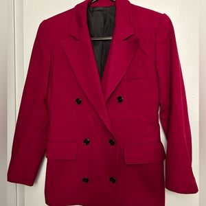 Double Breasted Blazer